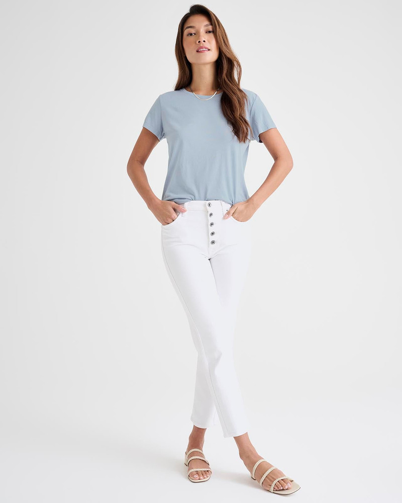 Splendid Abbie Crewneck Tee outlook