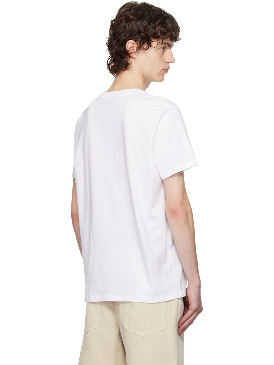 White Standard Item T-shirt - 3