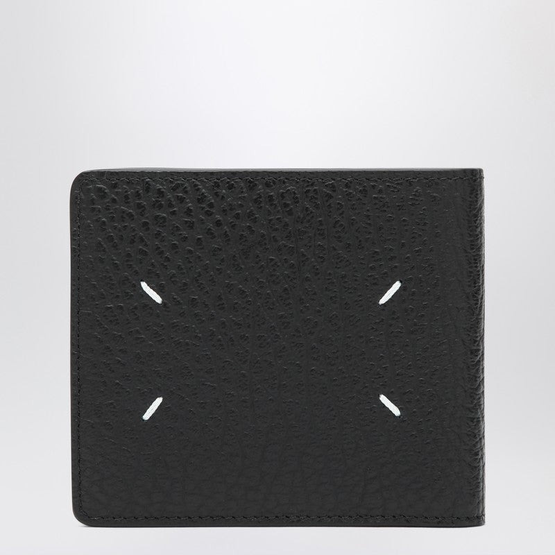Maison Margiela Black Four Stitches Bi-Fold Wallet Men - 1