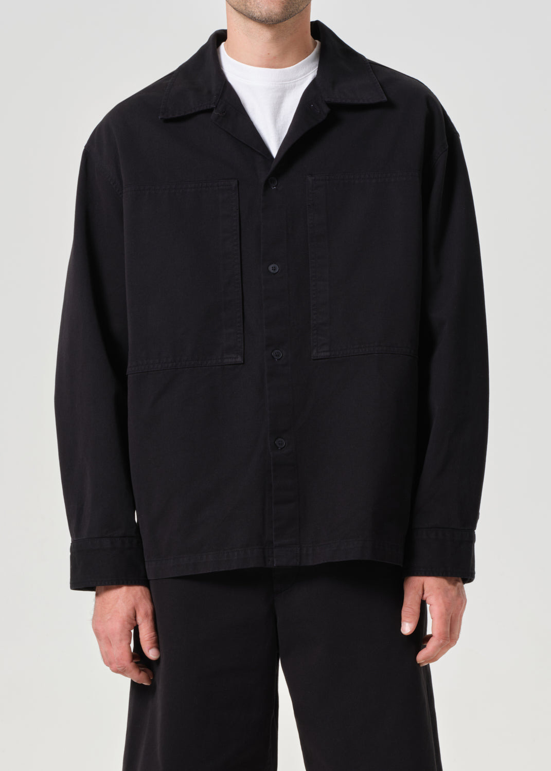 RHODE OVERSHIRT IN BLACK - 2