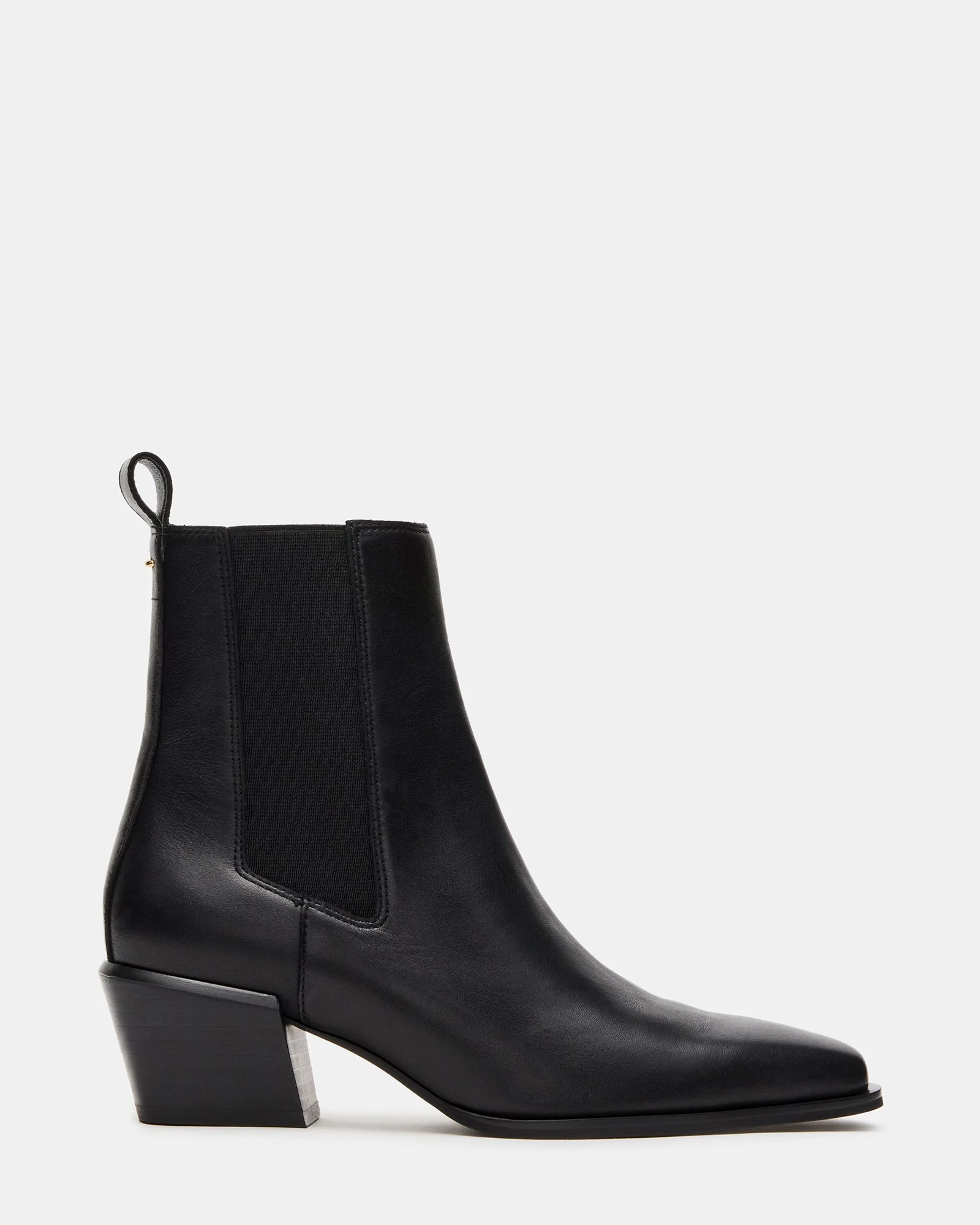 DAXEN BLACK LEATHER - 1