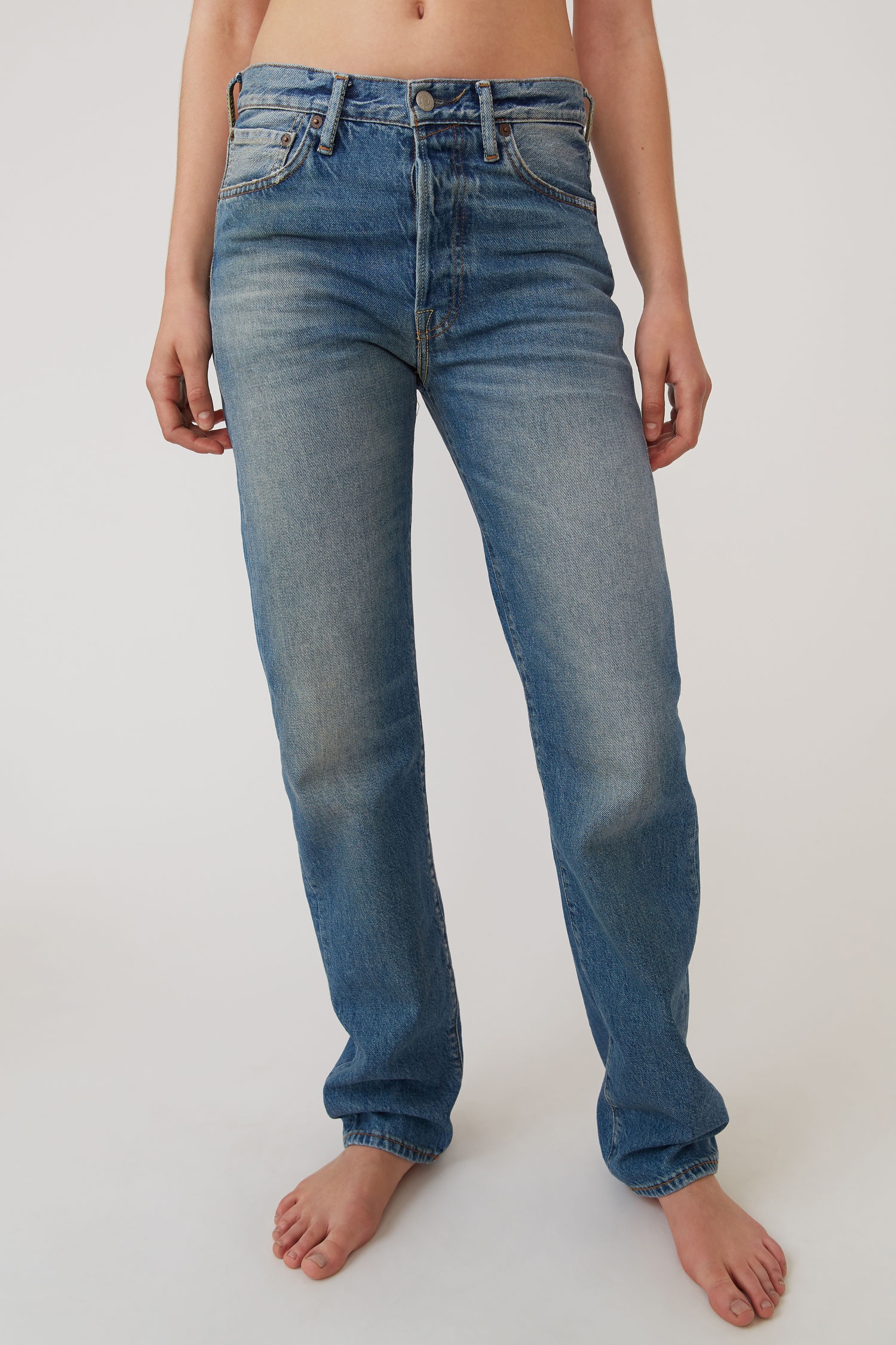 Classic fit jeans mid blue - 2