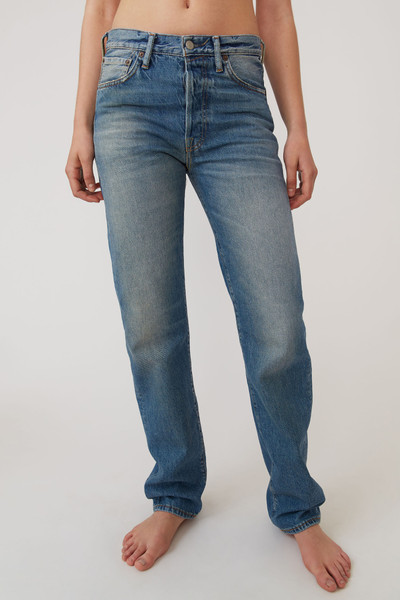 Acne Studios Classic fit jeans mid blue outlook