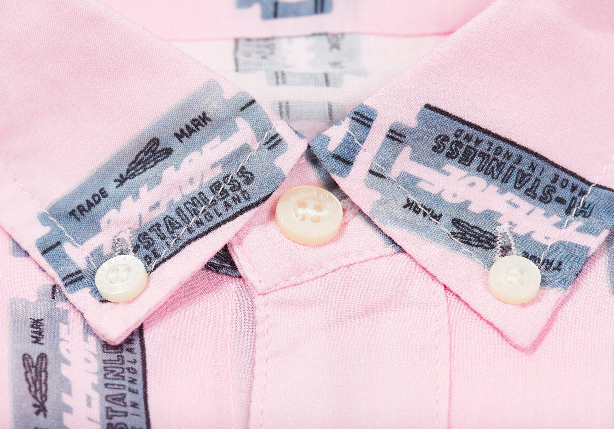 RAZOR SHARP SHIRT PINK - 3