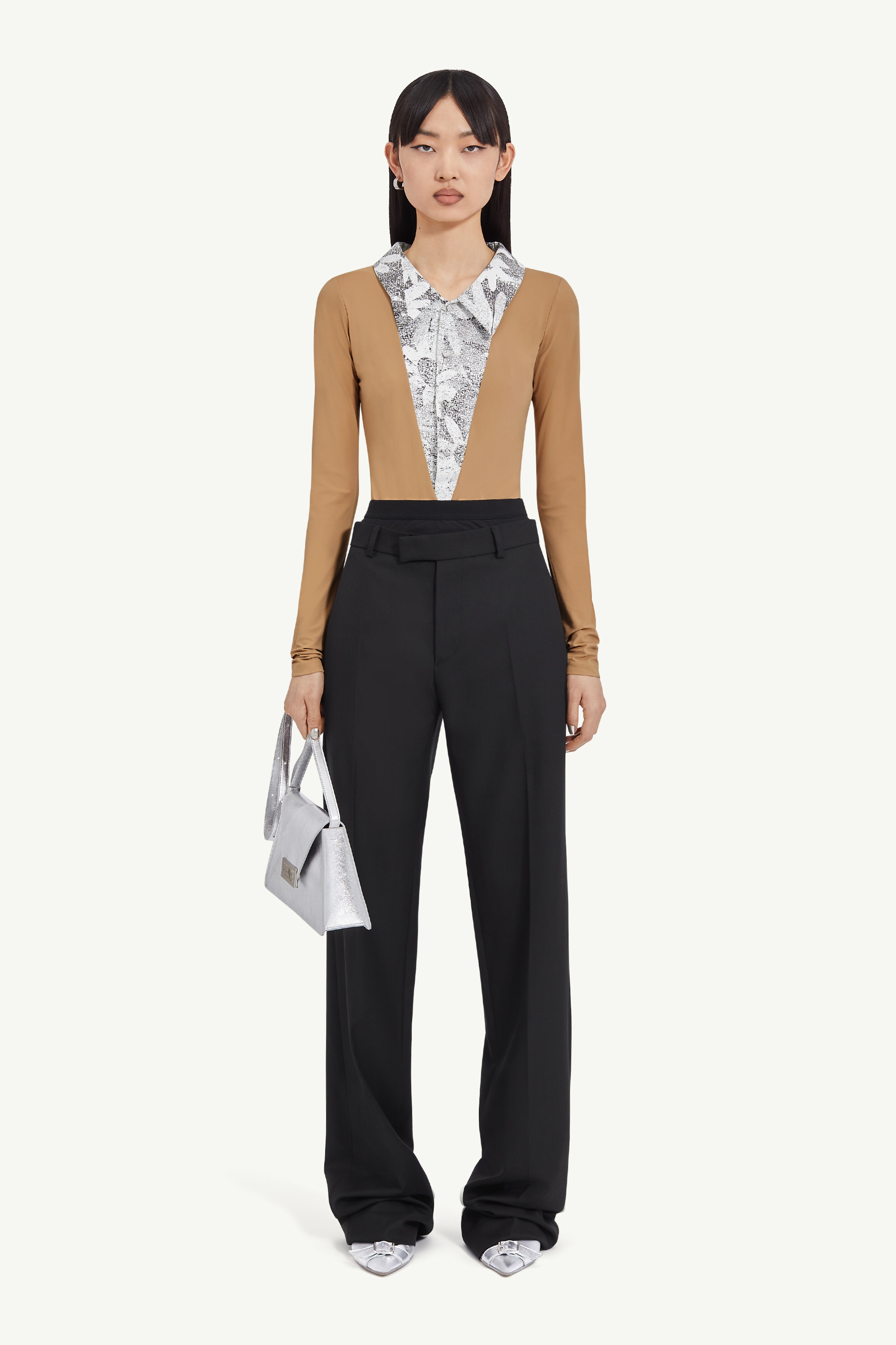 Layered jumpsuit - 2