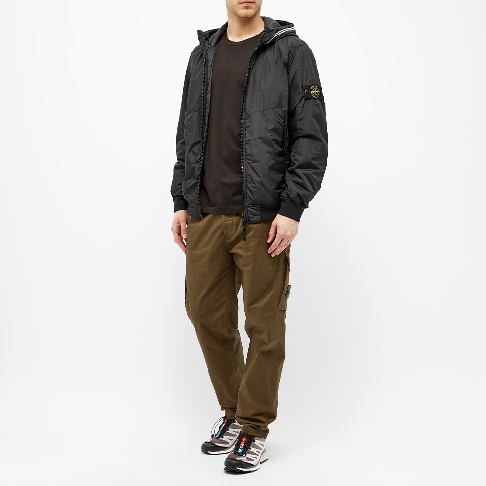 Stone Island Crinkle Reps Primaloft Hooded Jacket - 7