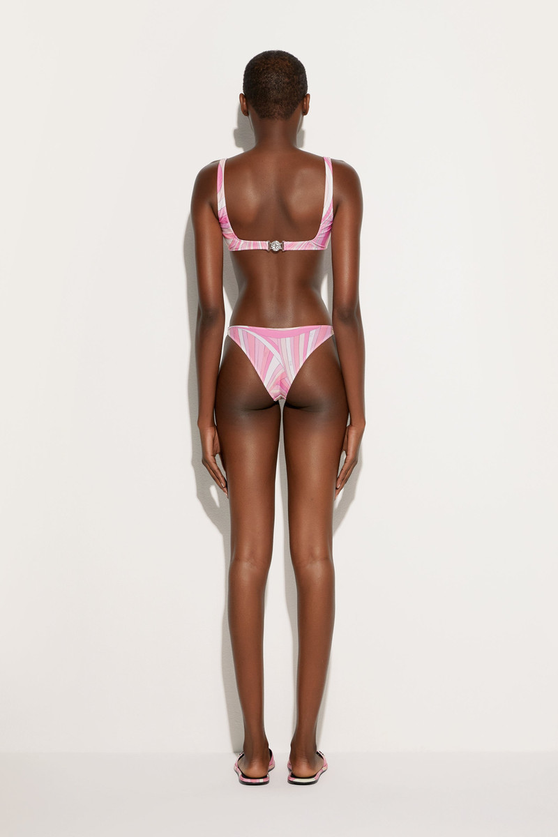 IRIDE PRINT BIKINI BRA 4