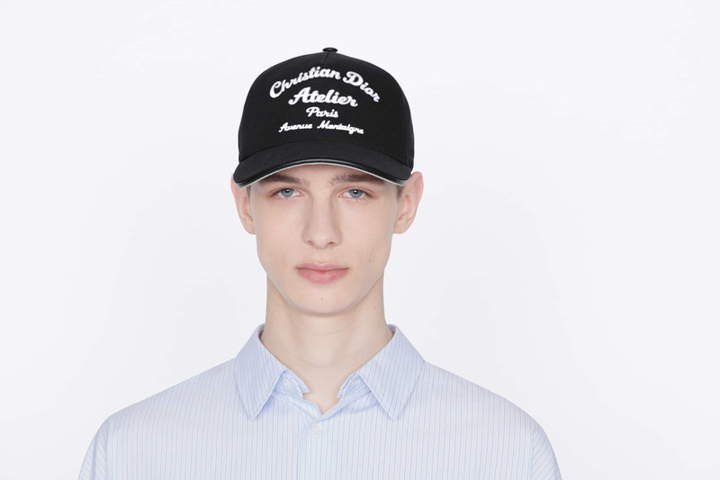 Christian Dior Atelier Baseball Cap 5