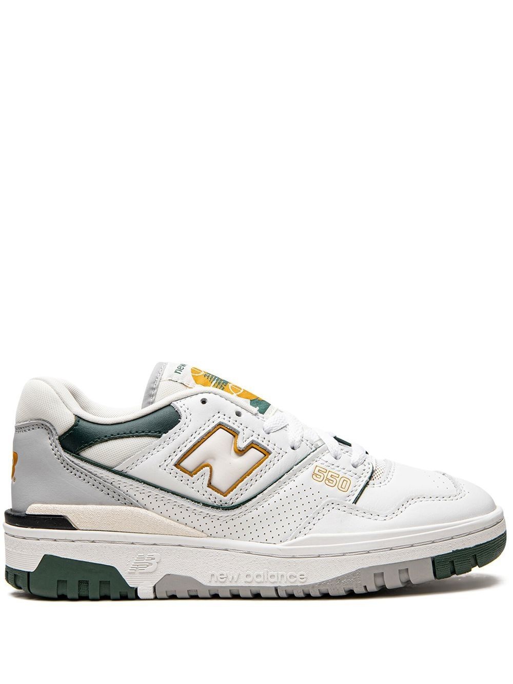 550 "White/Nightwatch Green" sneakers - 1