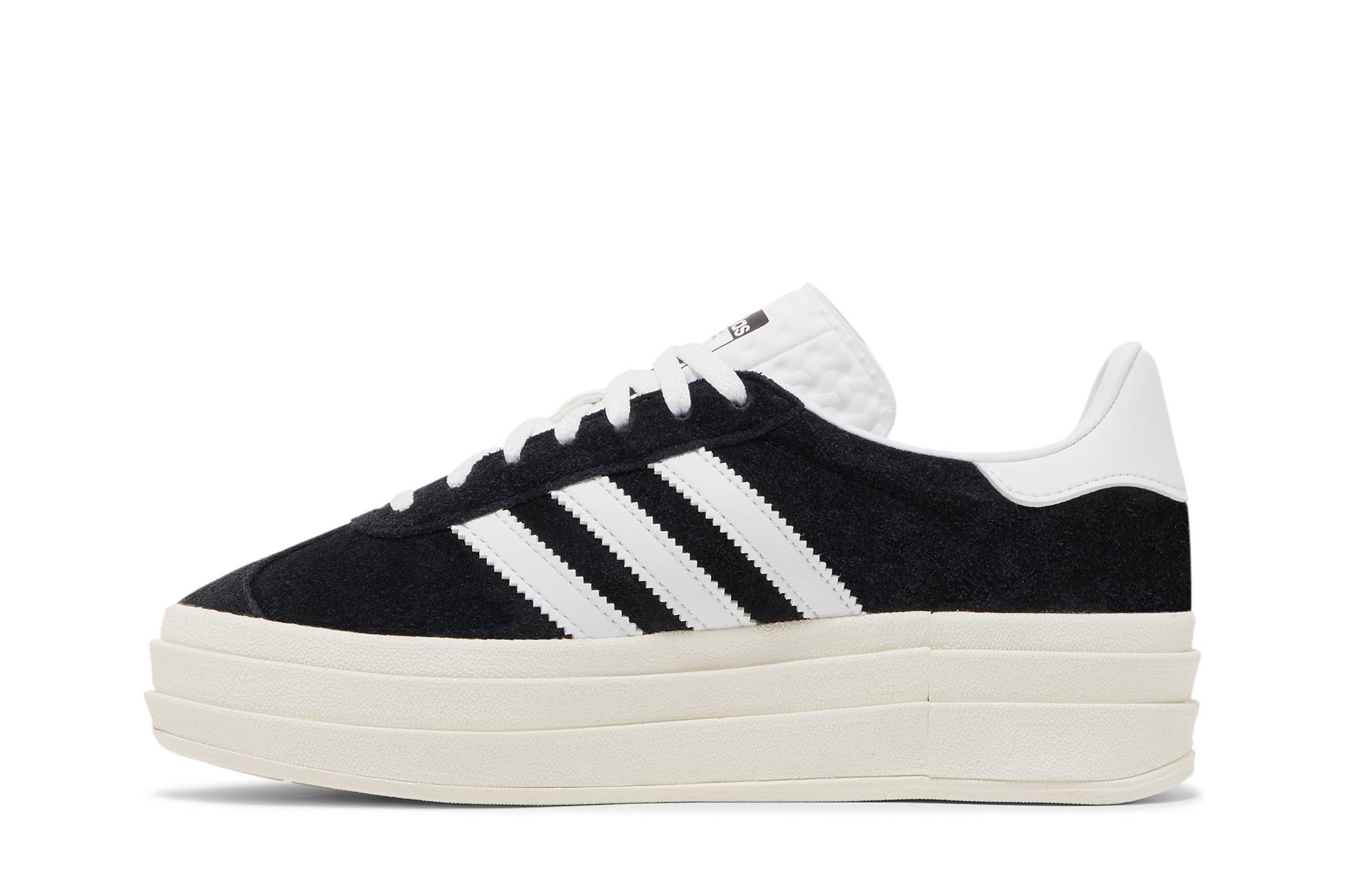 Wmns Gazelle Bold 'Black White' - 3