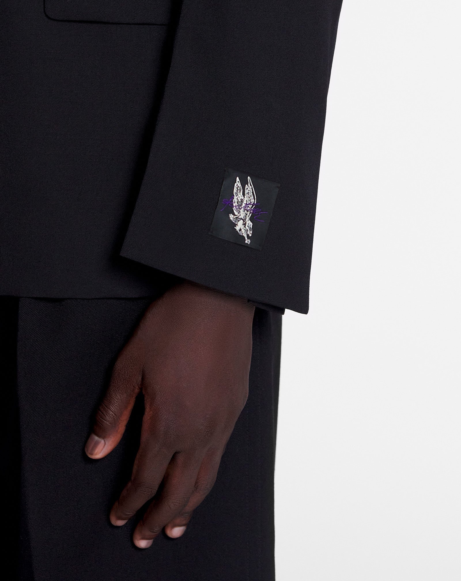 LANVIN X FUTURE UNISEX DOUBLE-BREASTED JACKET - 9
