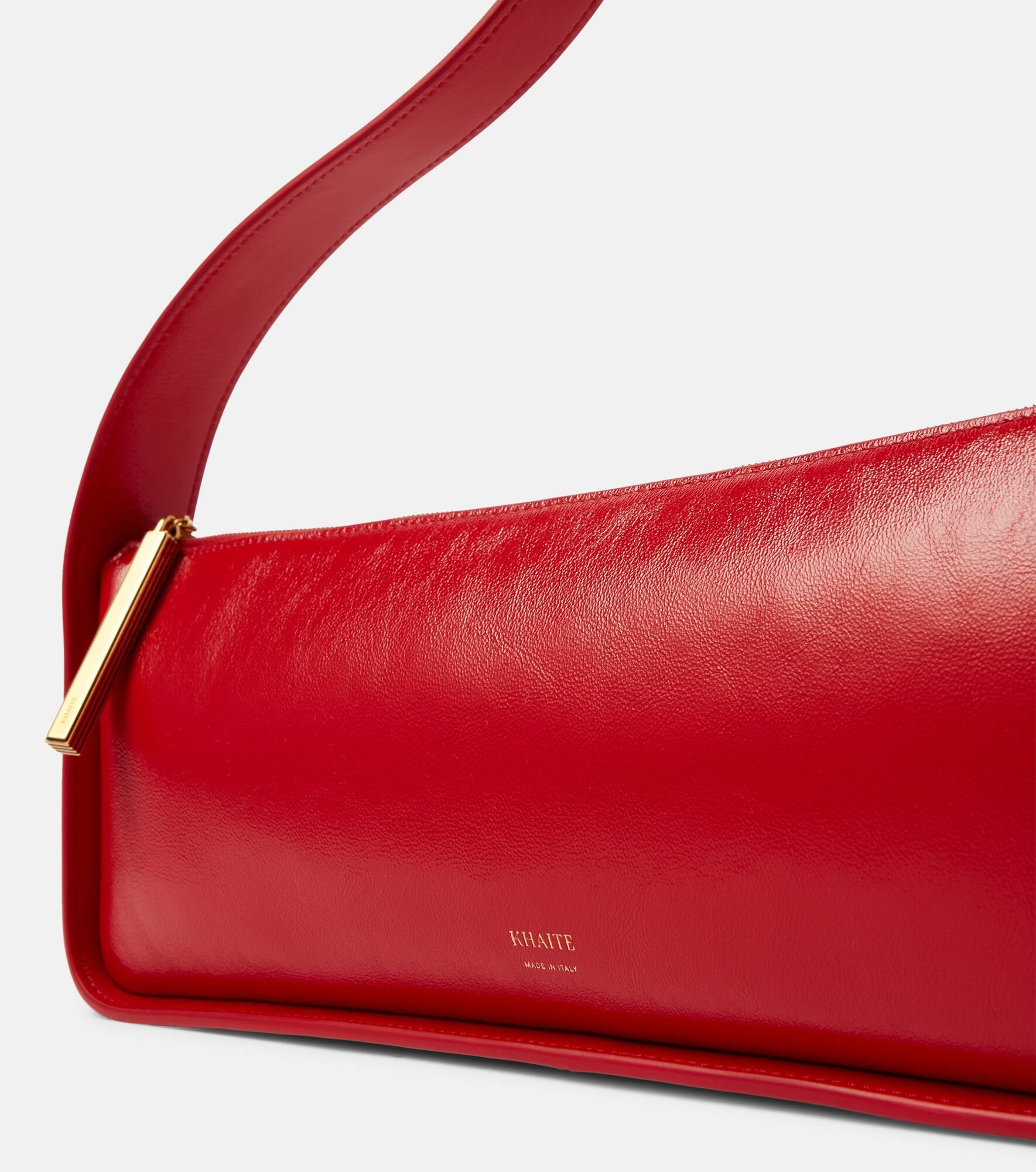 Lori leather shoulder bag - 6