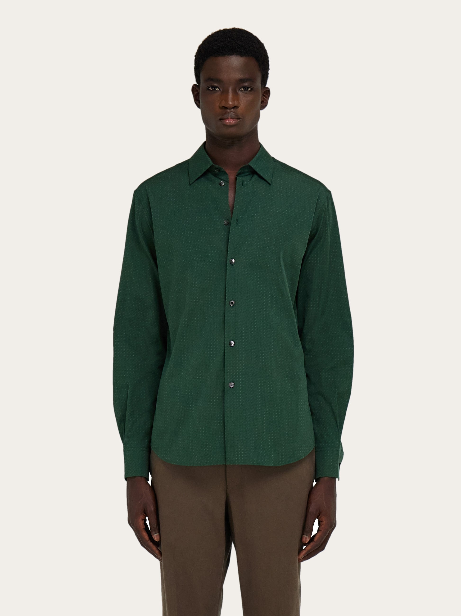 Micro-patterned shirt - 2