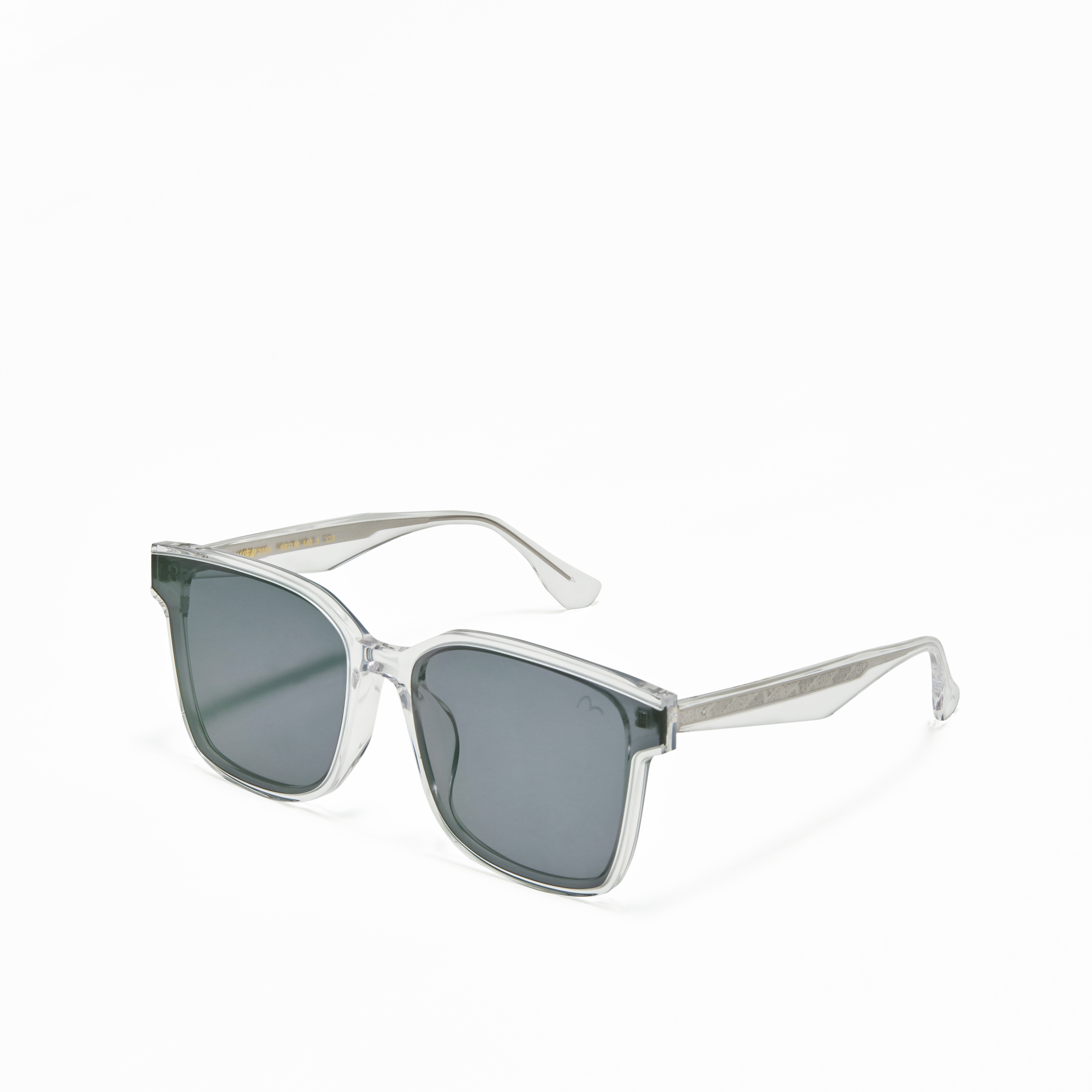 MONOGRAM TEMPLE SQUARE SUNGLASSES - 5