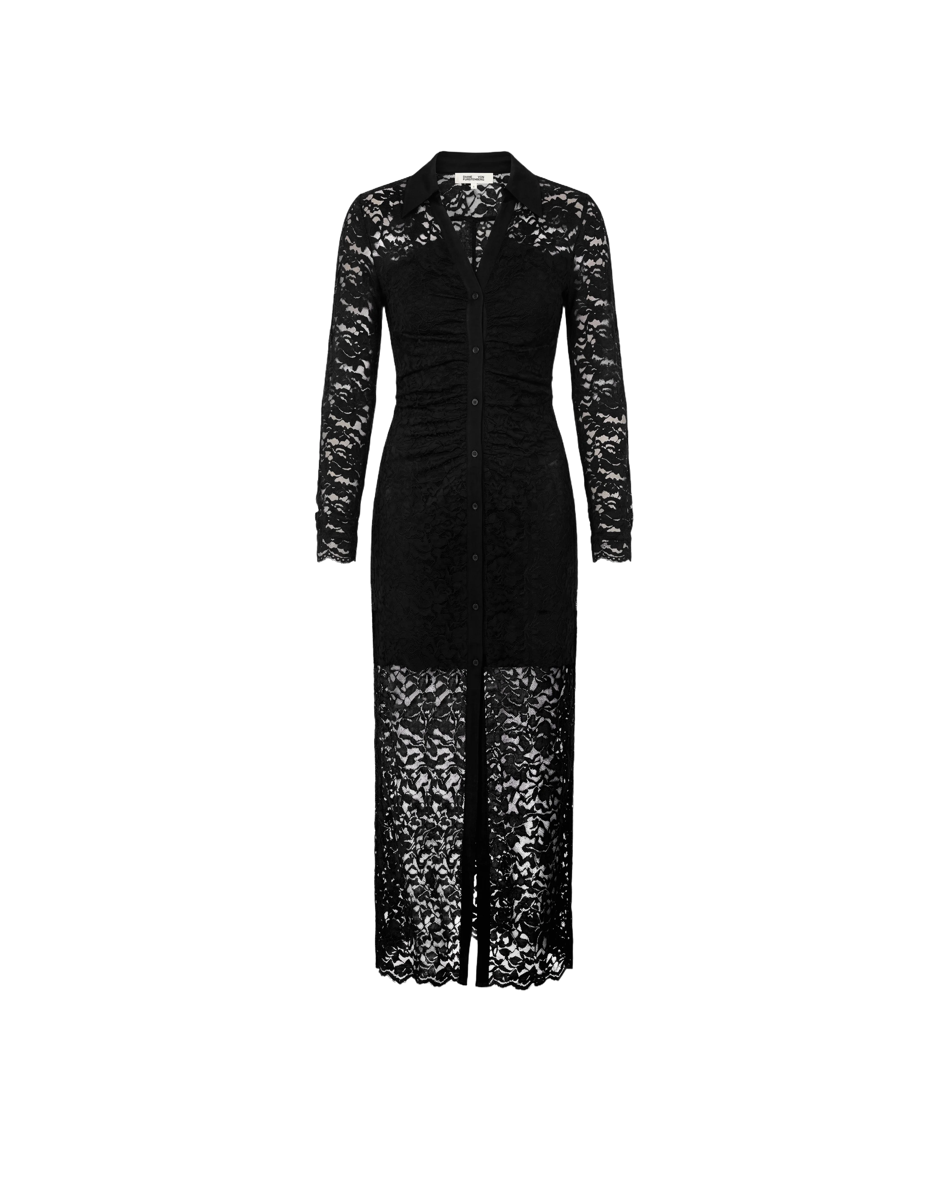 Sheska Lace Dress - 1