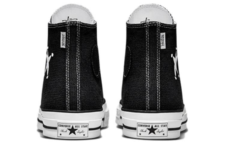 Converse Stussy x Chuck 70 High 'Black' A01765C - 5