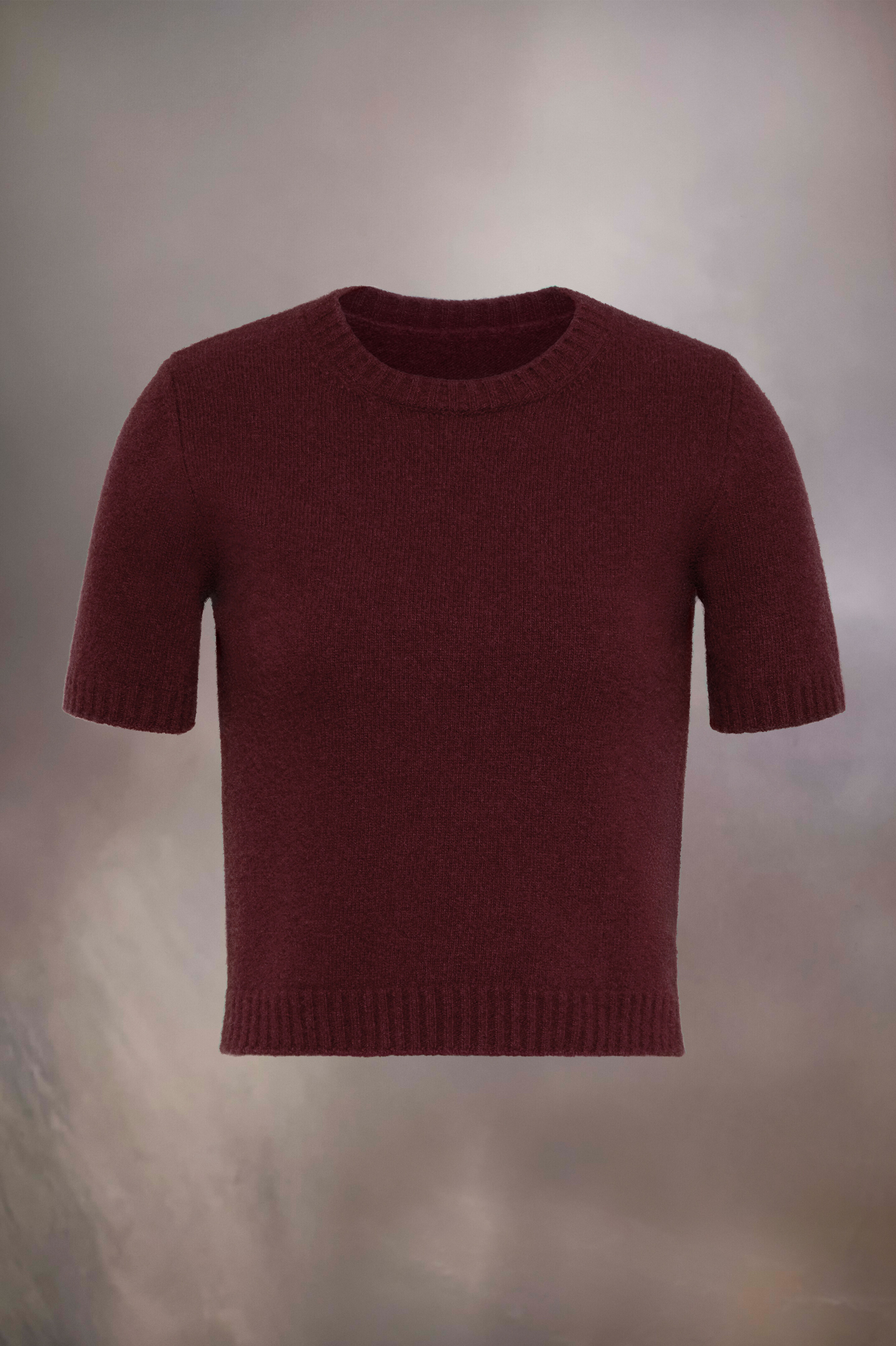 Washed Lambswool Top - 1