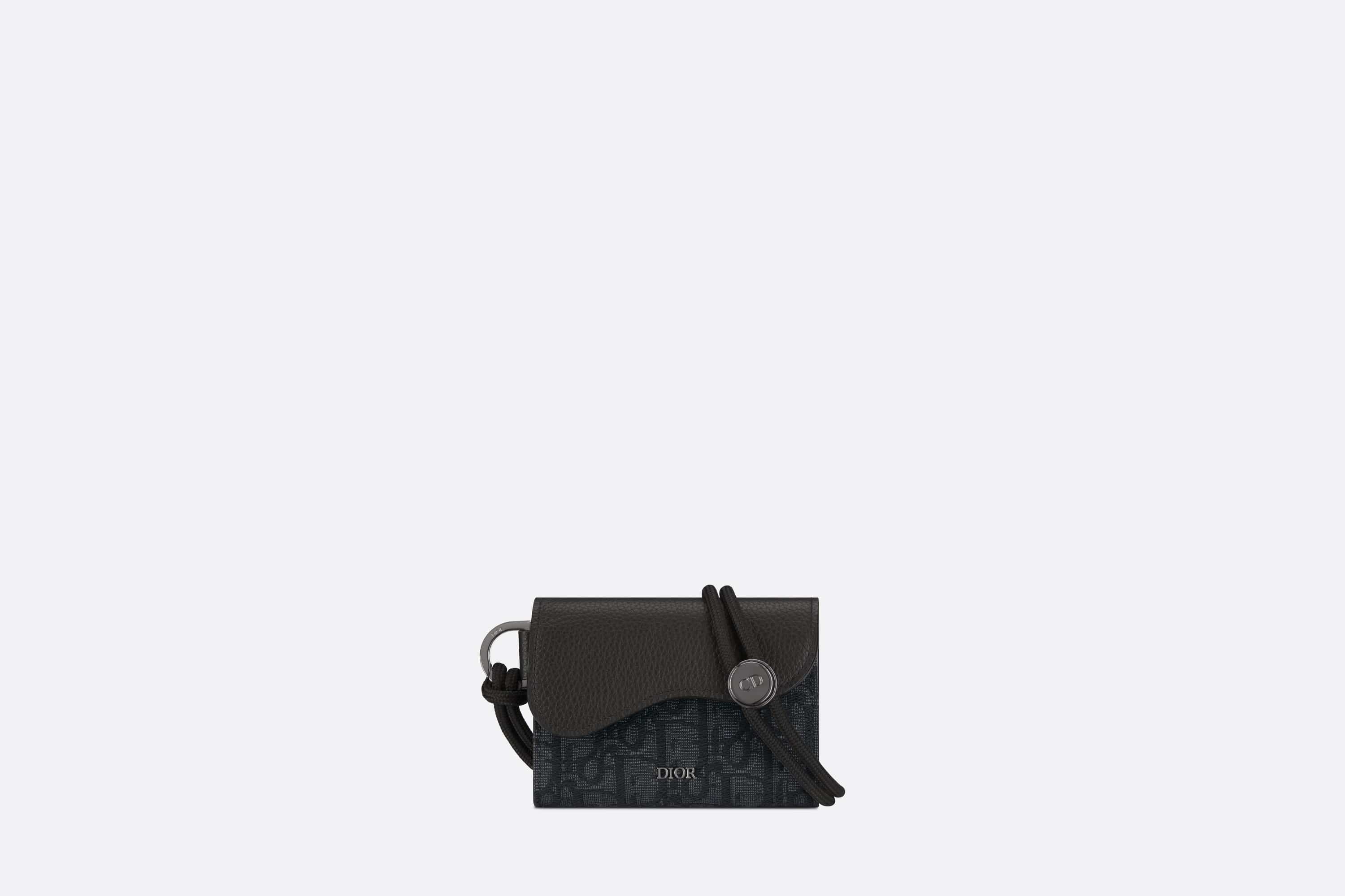 Saddle Flap Card Holder - 1