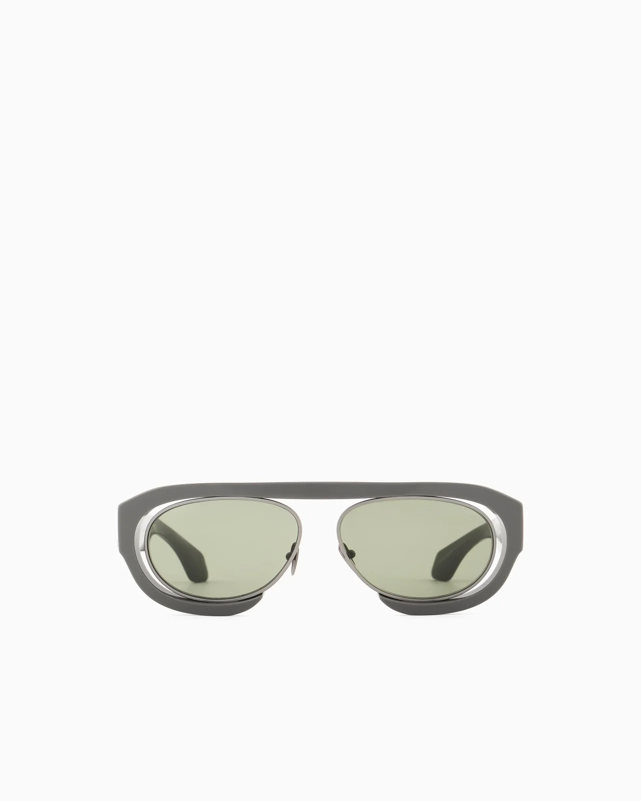 MEN’S OVAL SUNGLASSES - 1