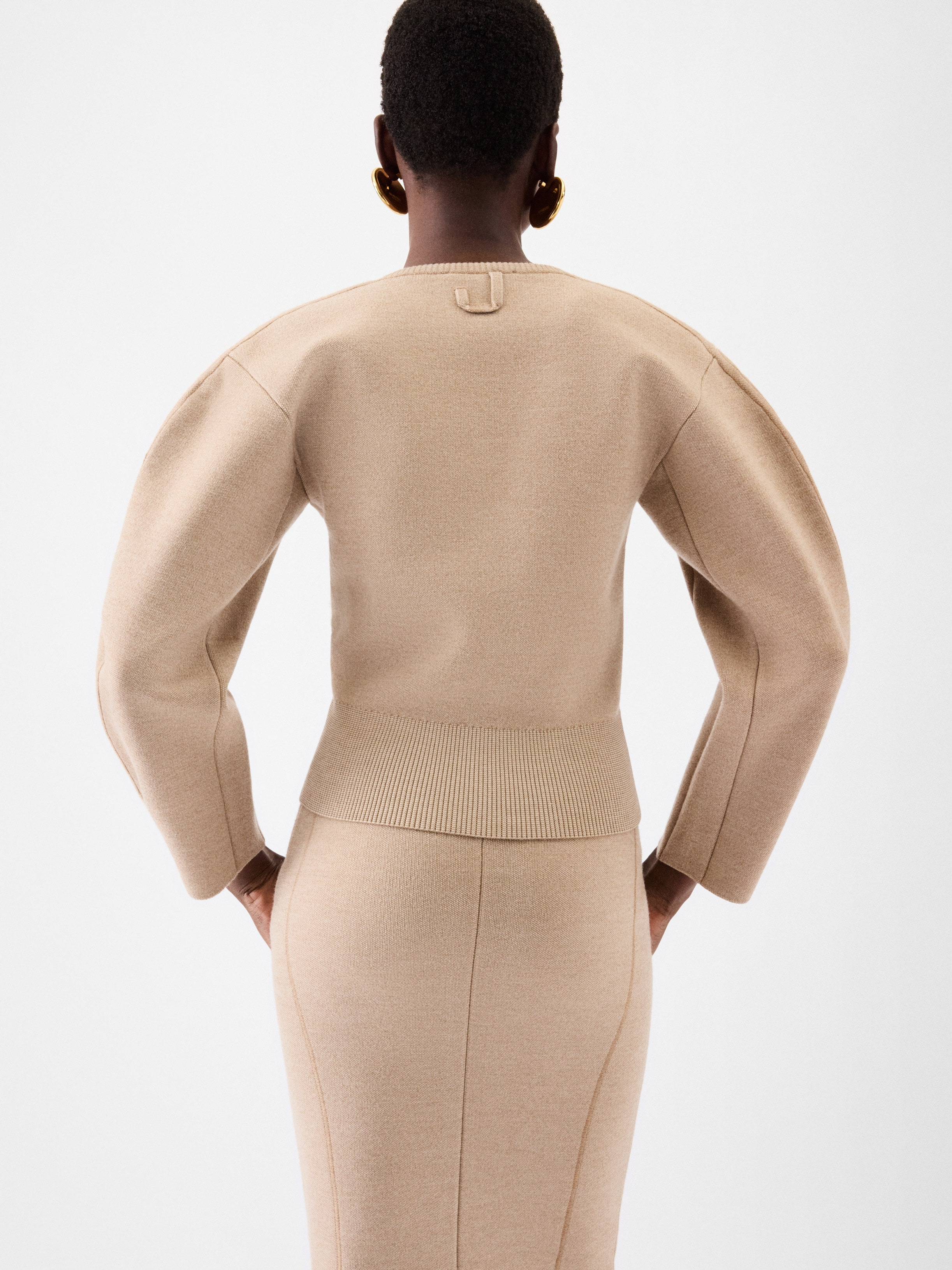 The Doppio cardigan - 4