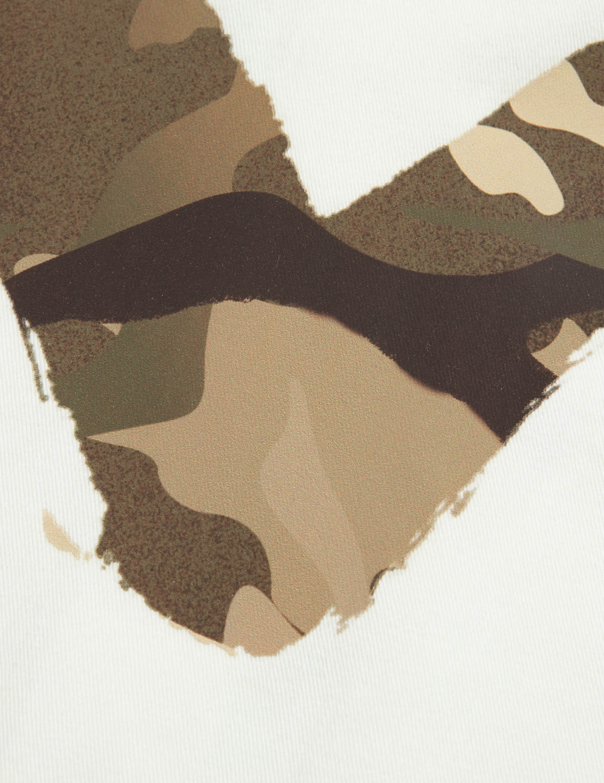CAMOUFLAGE BRUSHSTROKE DAICOCK PRINT RELAX FIT SHIRT - 9