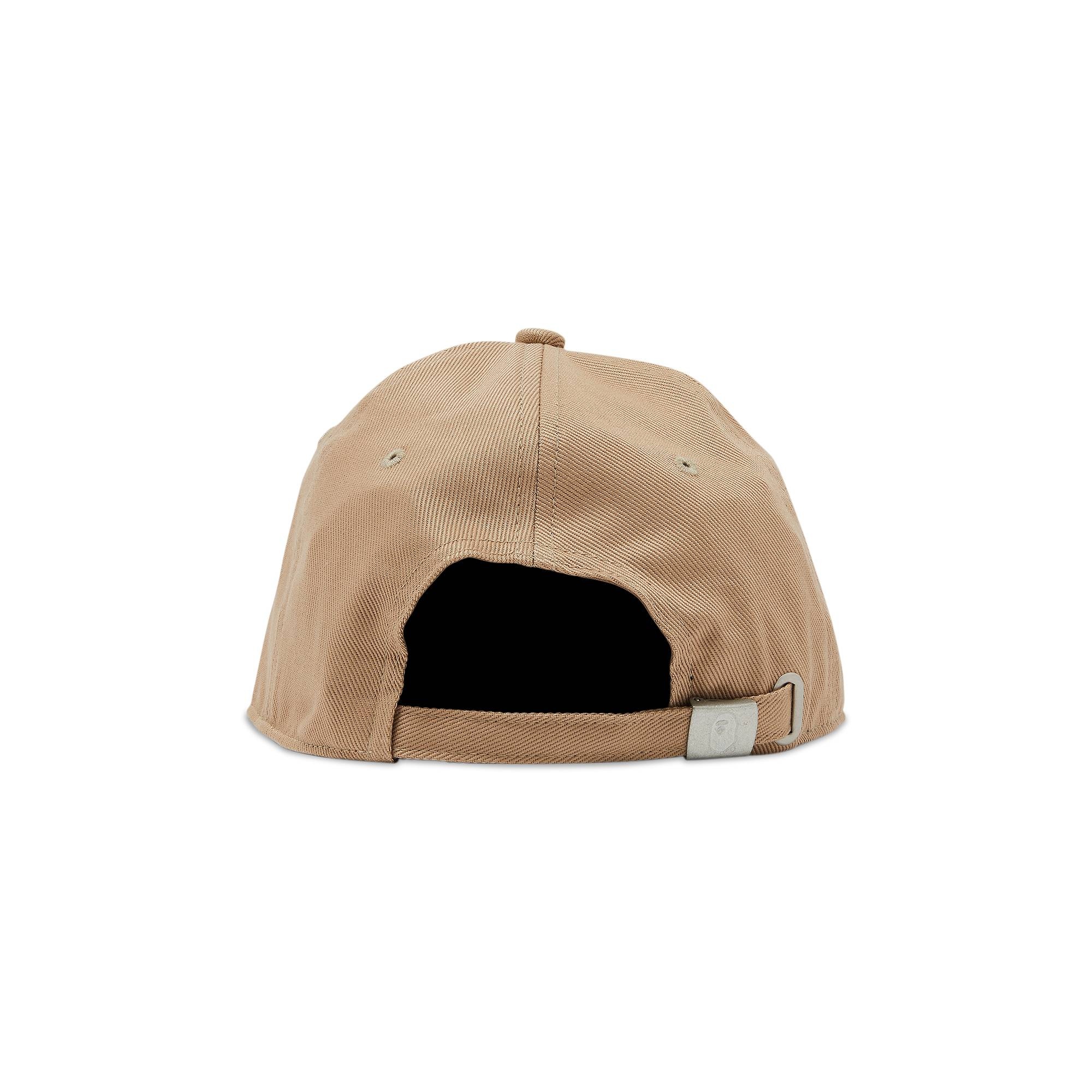 BAPE Ape Head Jet Cap Burgundy