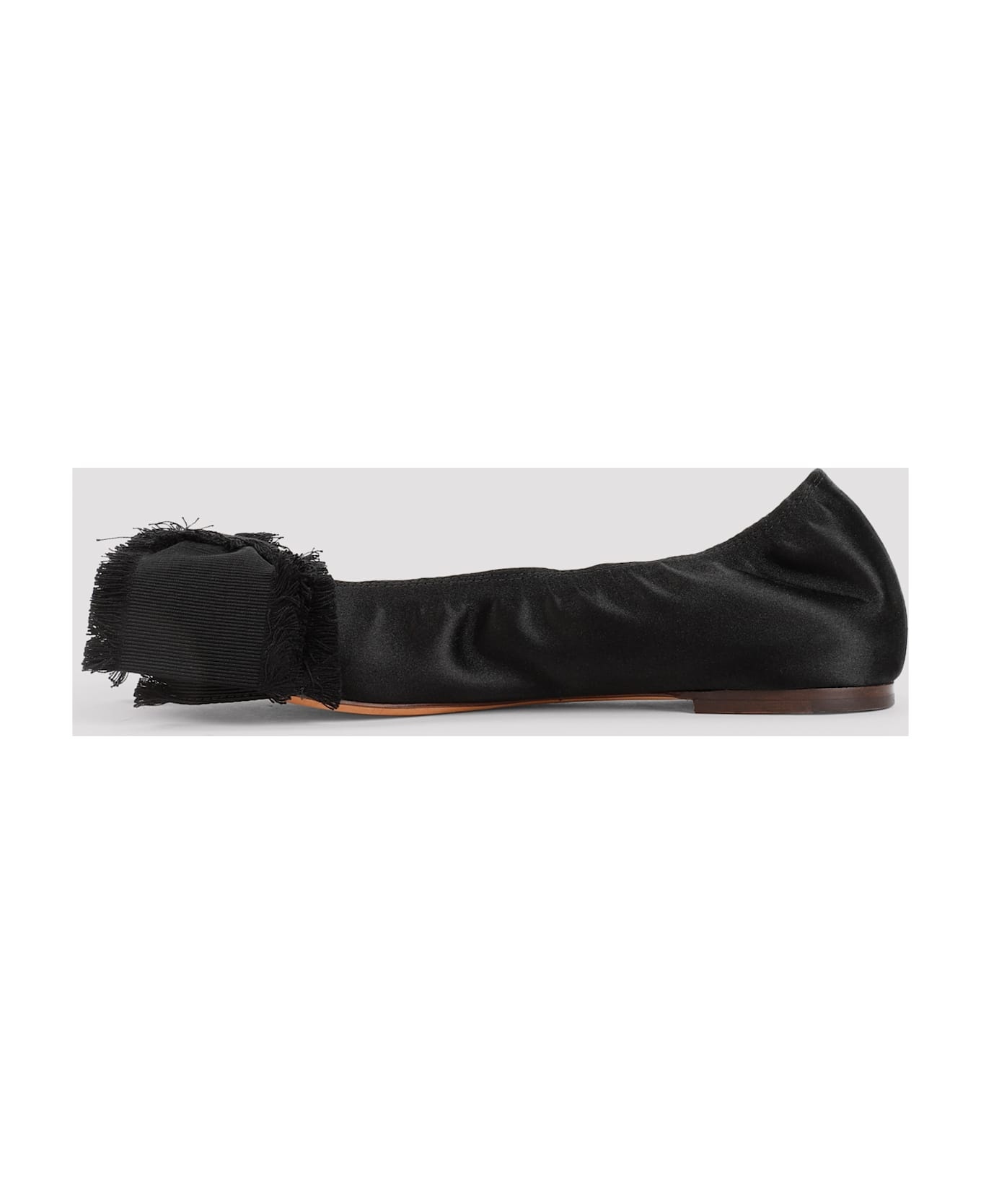 Bow Detailed Ballet Flats - 4