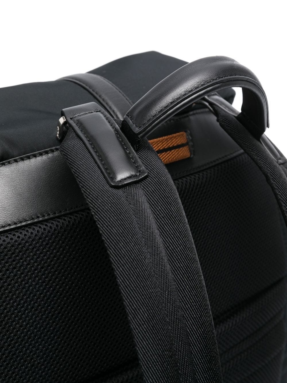 woven panel backpack - 4