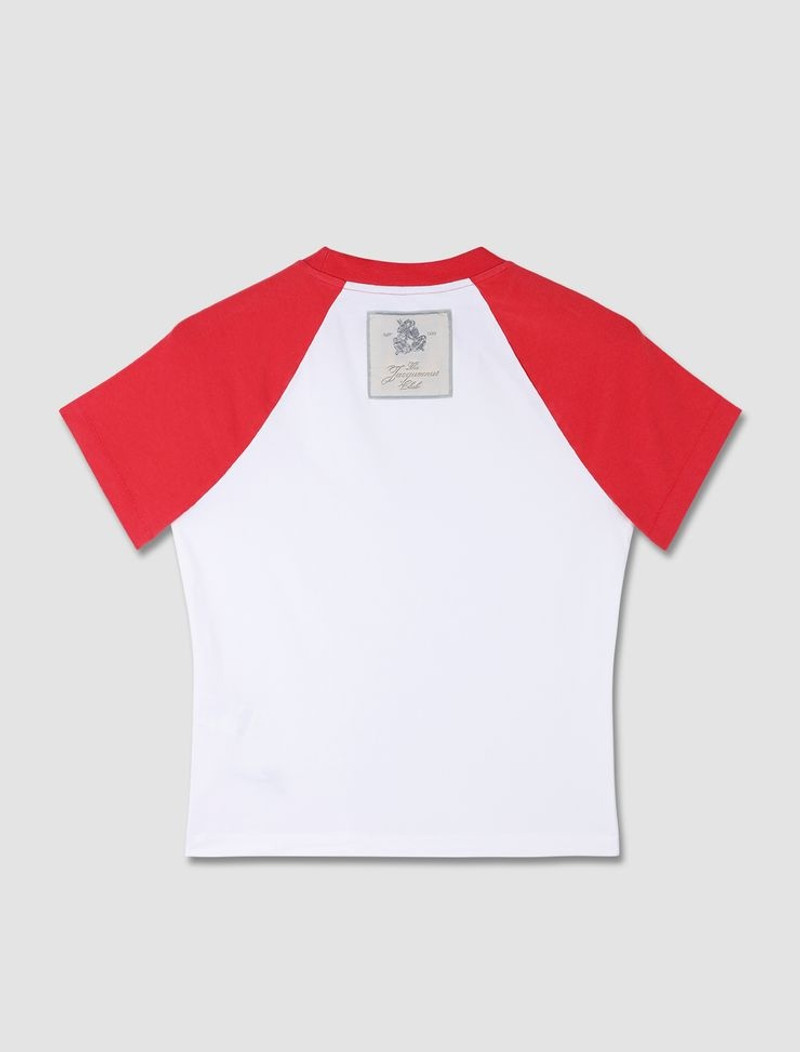 JACQUEMUS The Mini Baseball T-Shirt outlook