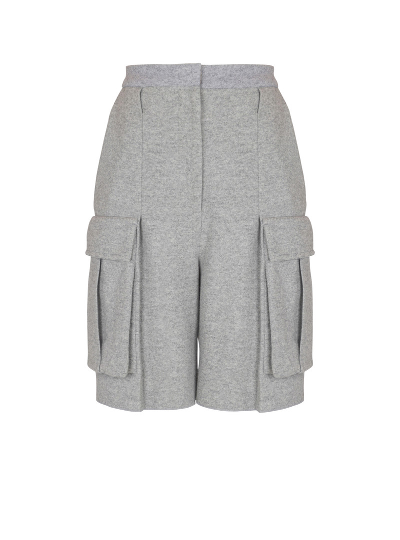 Wool Bermuda shorts 1