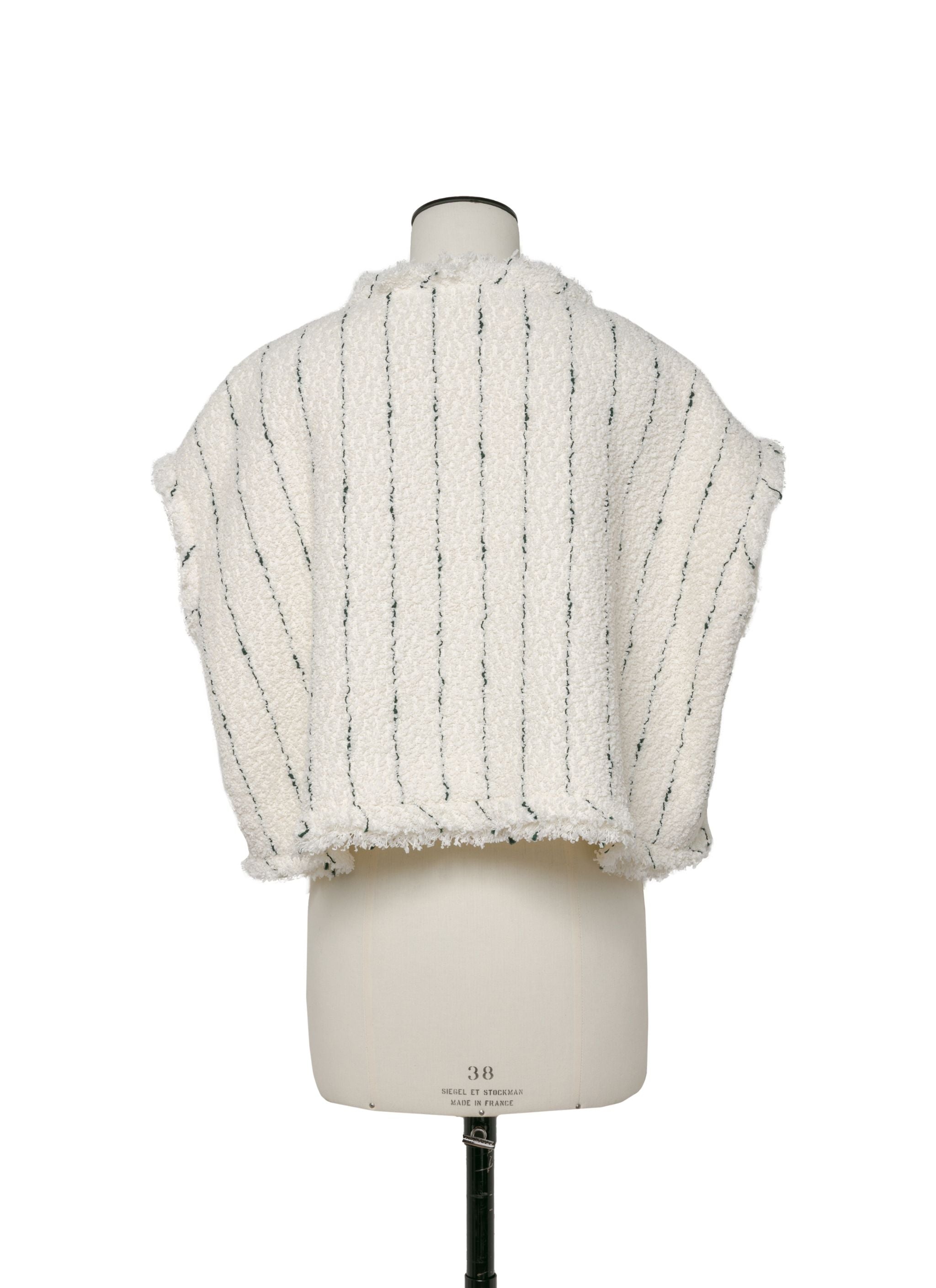 Tweed Vest - 3
