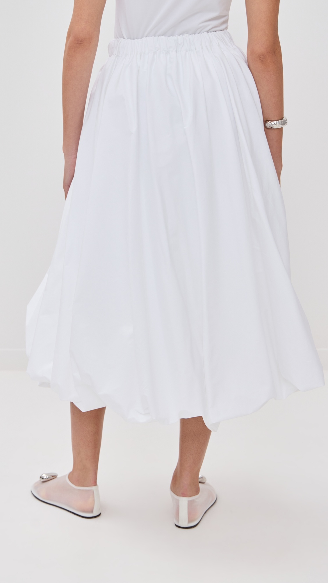 Twist Hem Skirt - 2