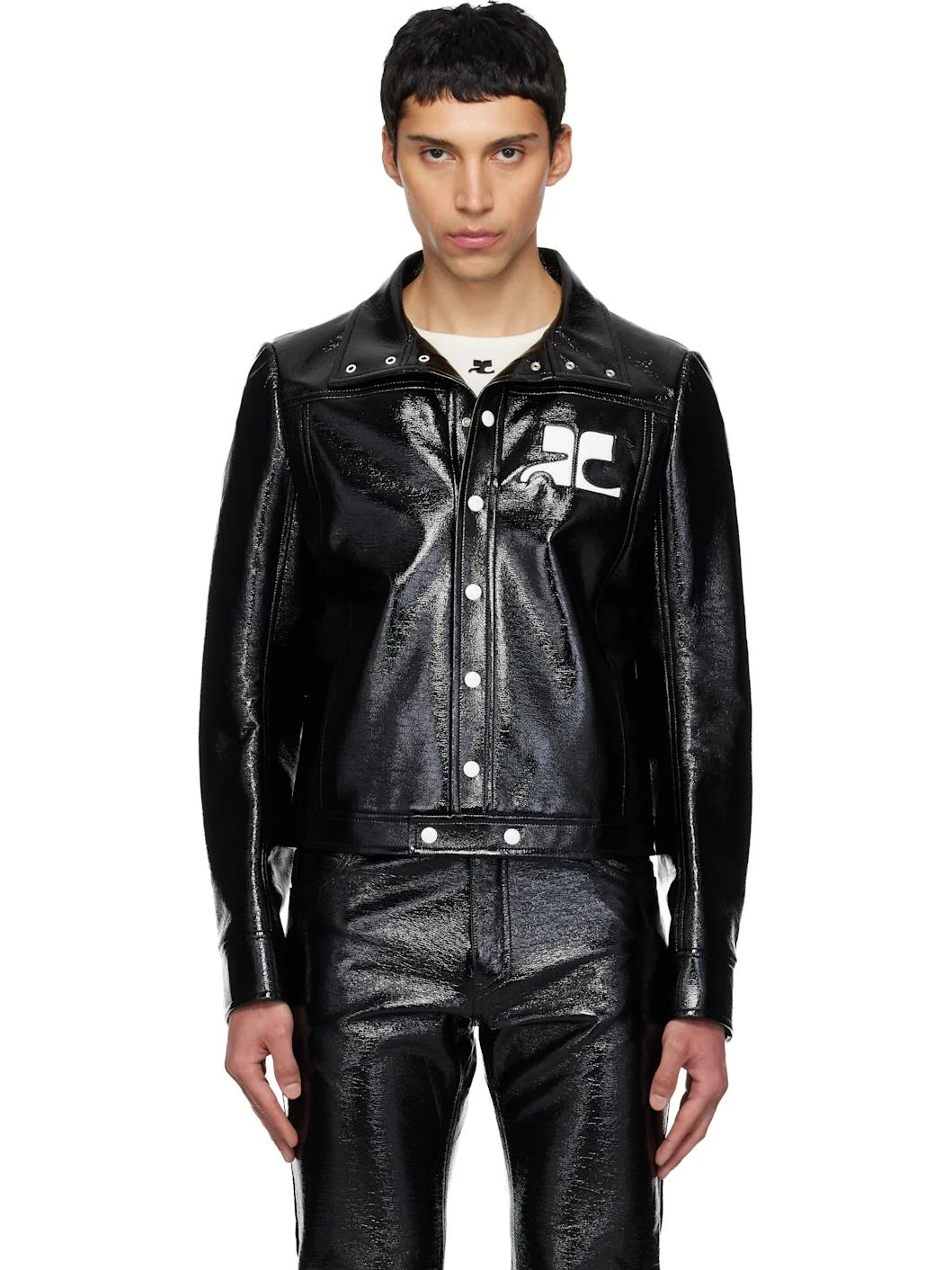 Black Reedition Vinyl Jacket - 1