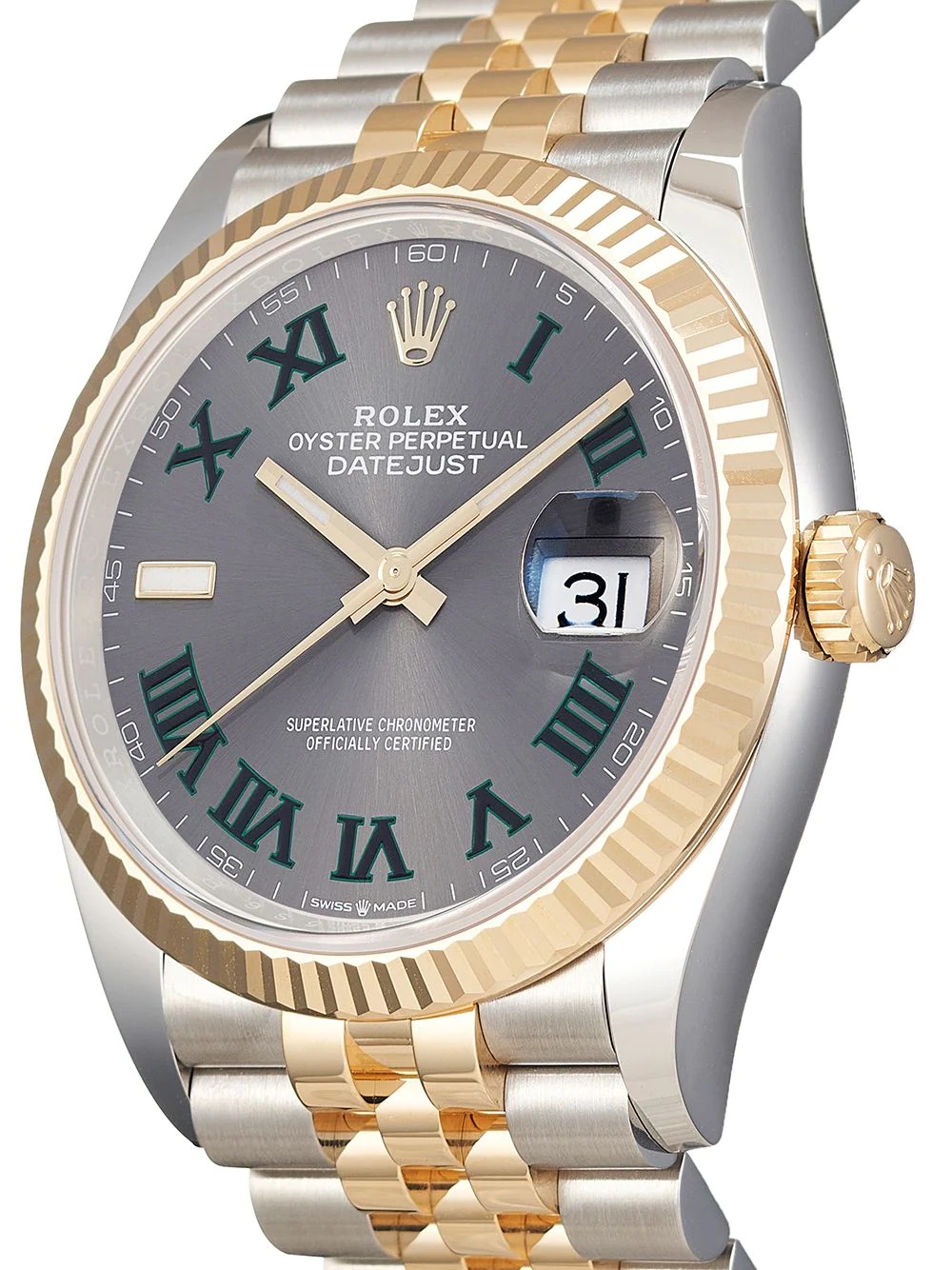 2021 unworn Datejust 36mm - 4