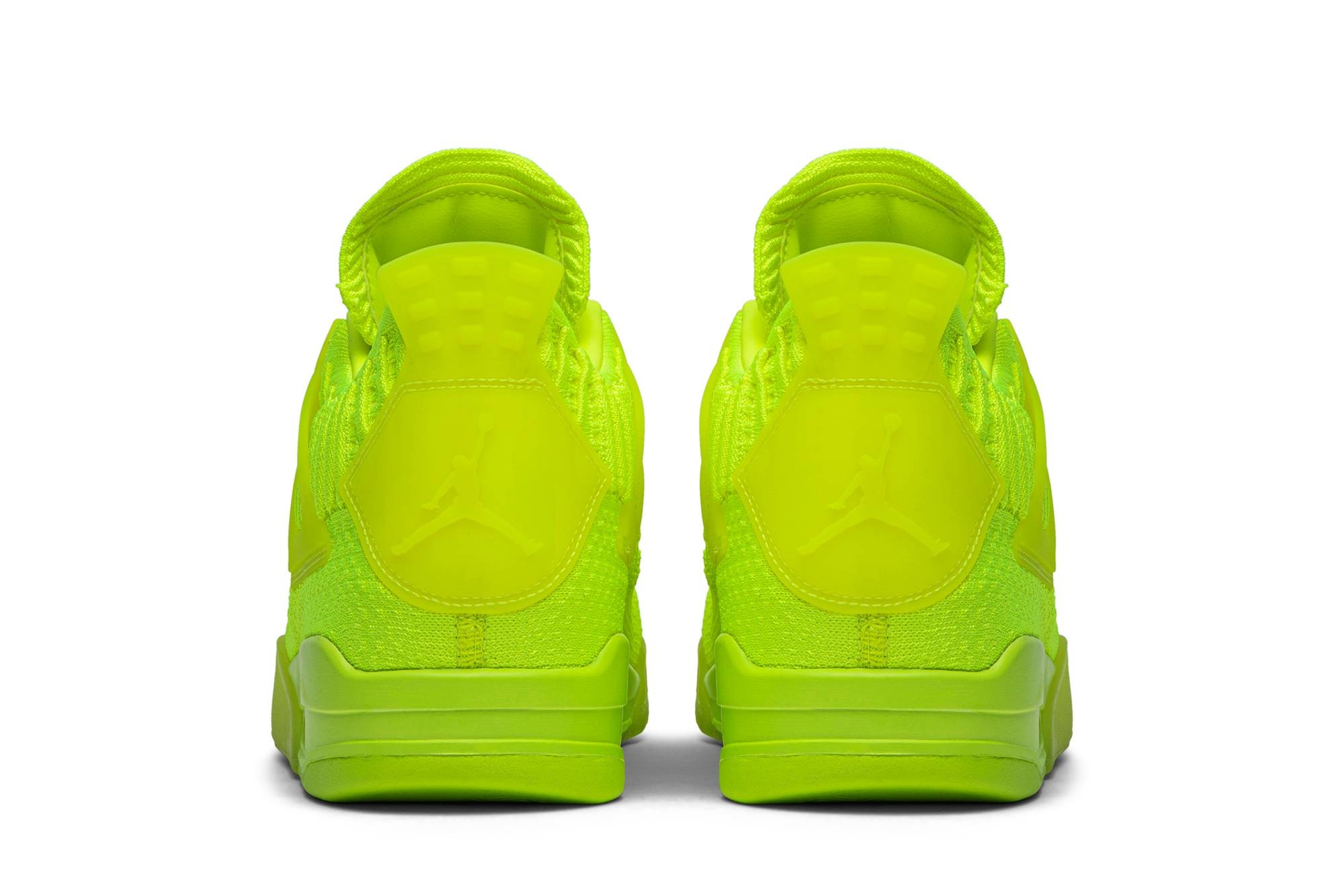 Jordan 4 flyknit volt 2025