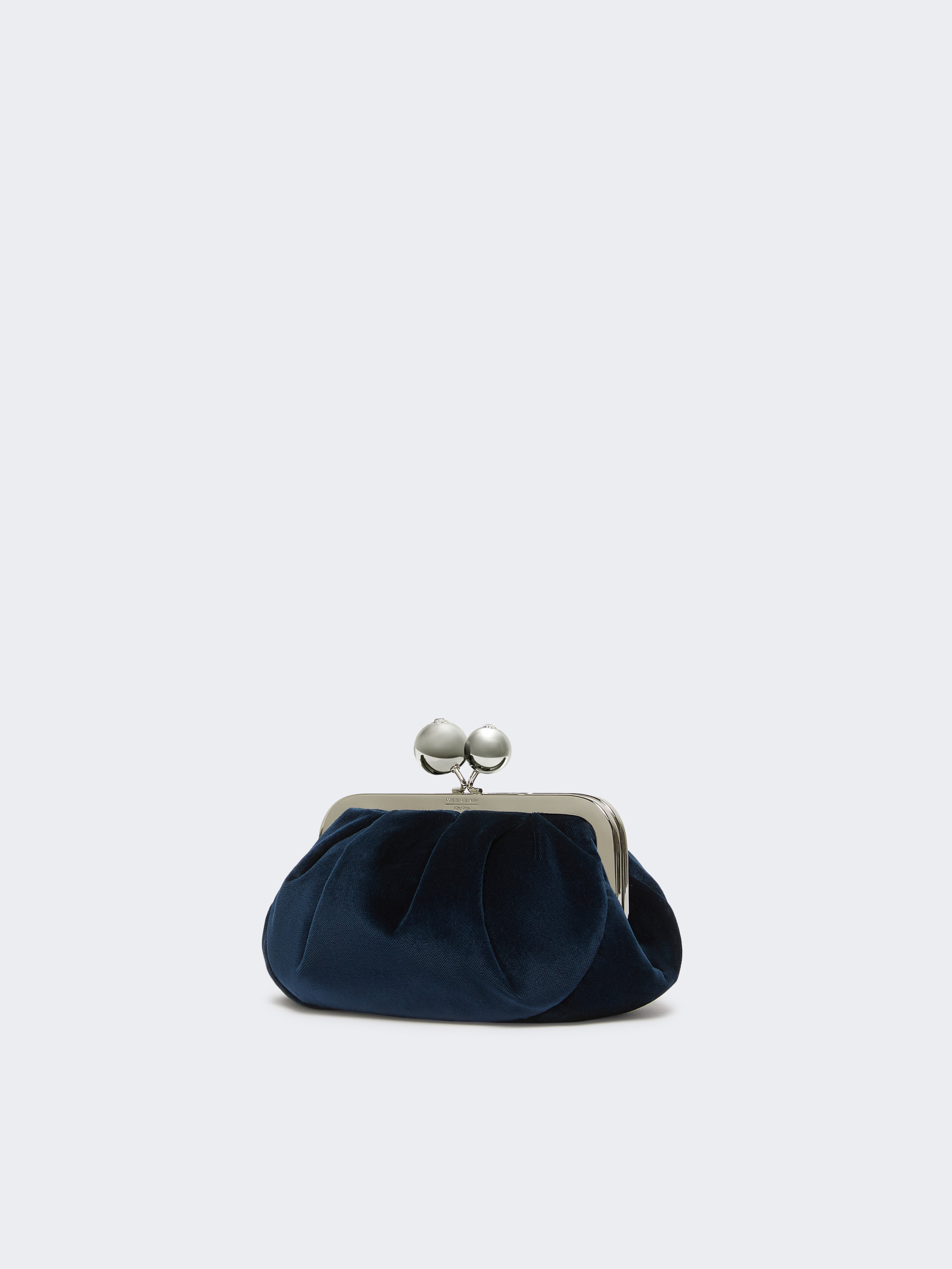 VALANCE Small cotton velvet Pasticcino Bag - 2