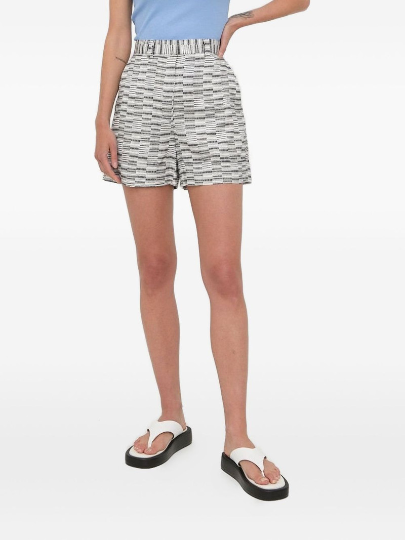 patterned short shorts 1