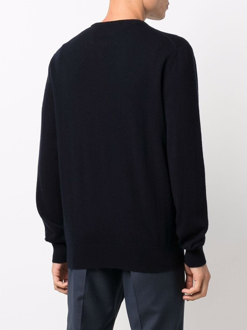 fine-knit cashmere jumper 4
