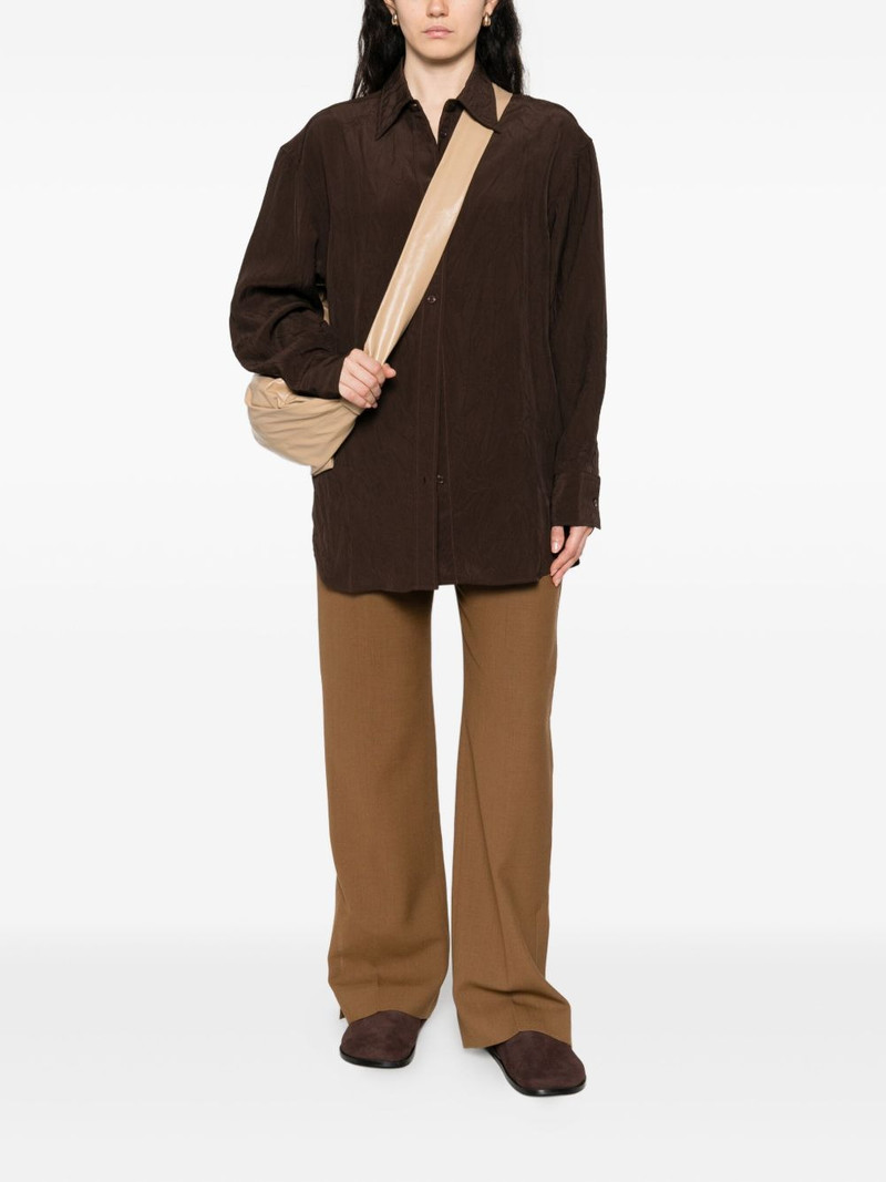Studio Nicholson textured button-down shirt outlook