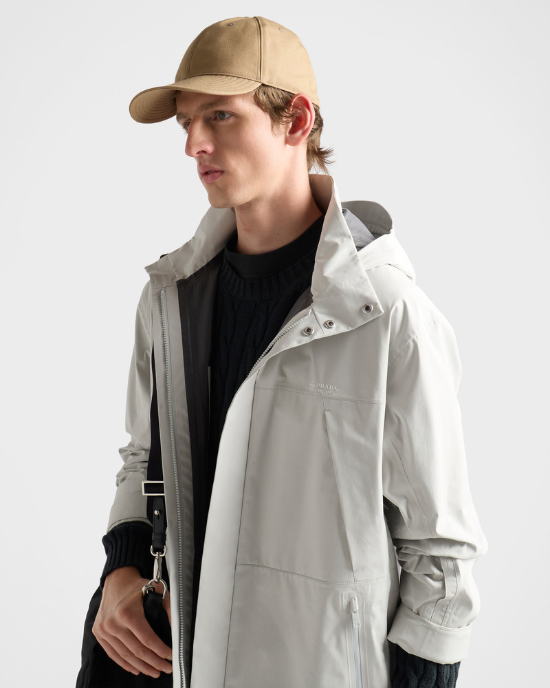 Technical fabric jacket 6