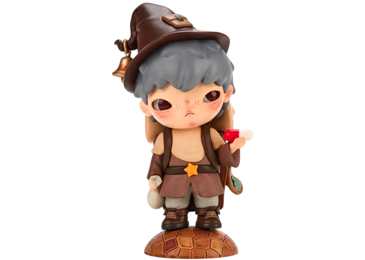 Pop Mart Hirono x Le Petit Prince Series The Merchant Figure - 1