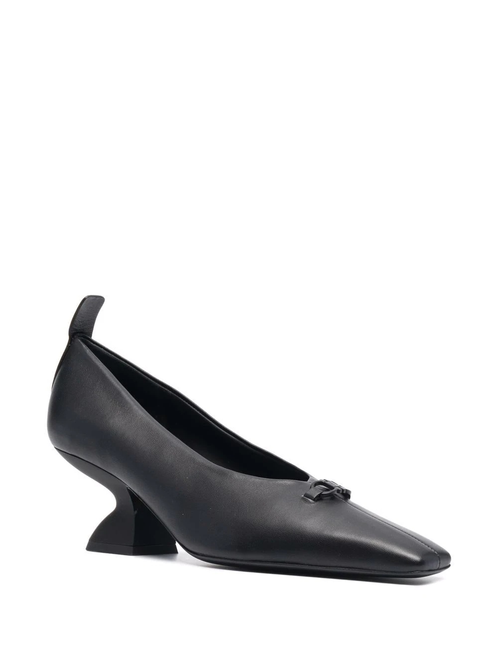 Gancini block-heel pumps - 2