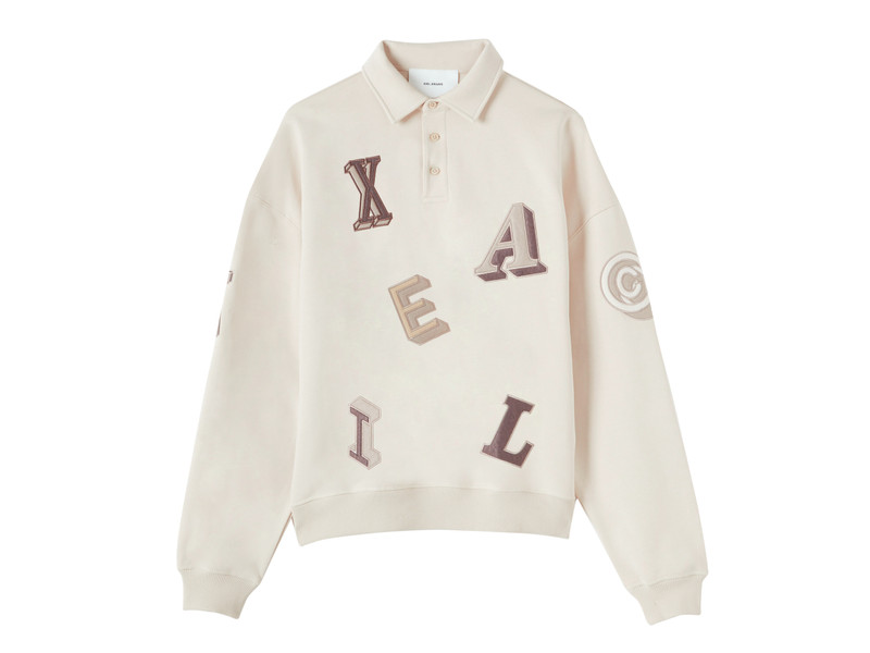 Typo Polo Sweatshirt 1
