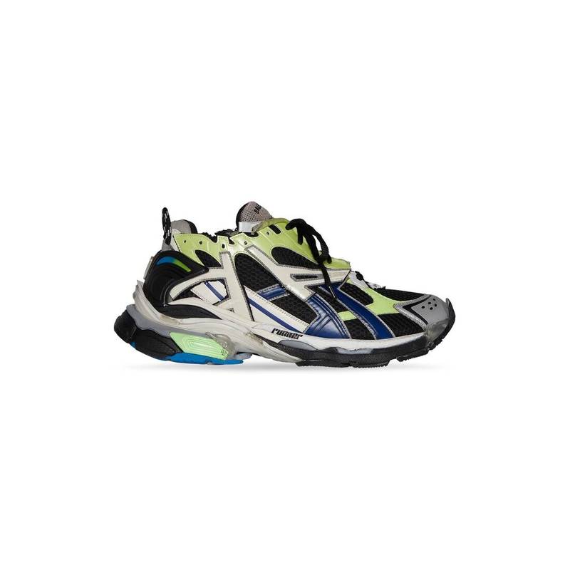 Men's Runner Sneaker in Grey - 1