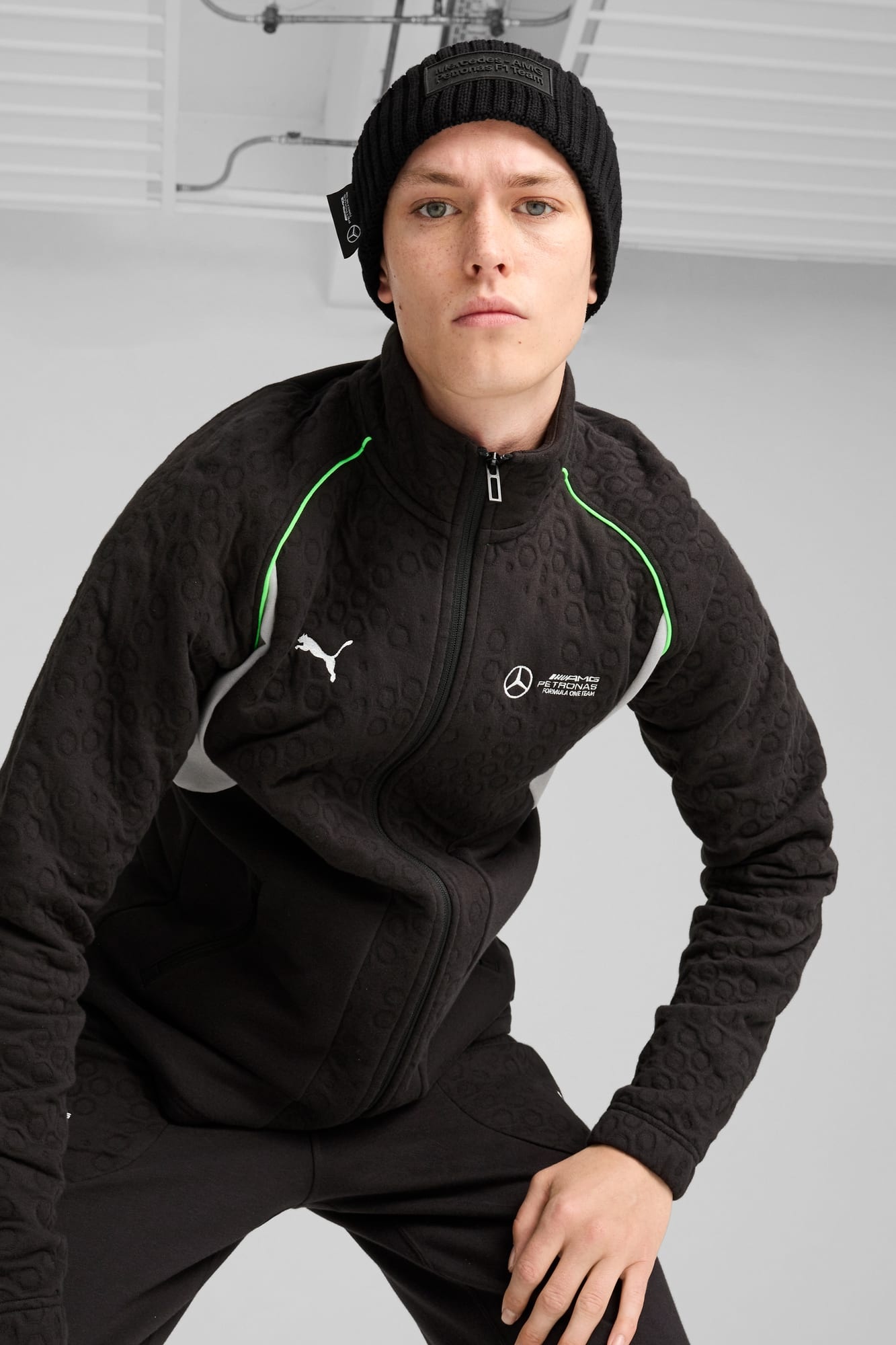 Mercedes-AMG Petronas F1® Statement Beanie - 2