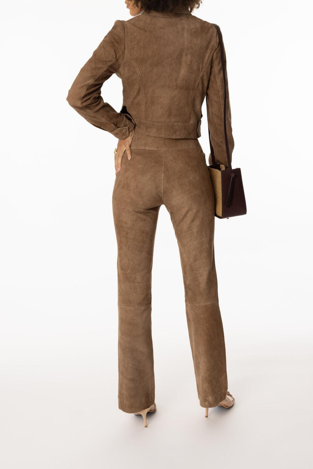 Ankle Flare Legging - Sepia - 4