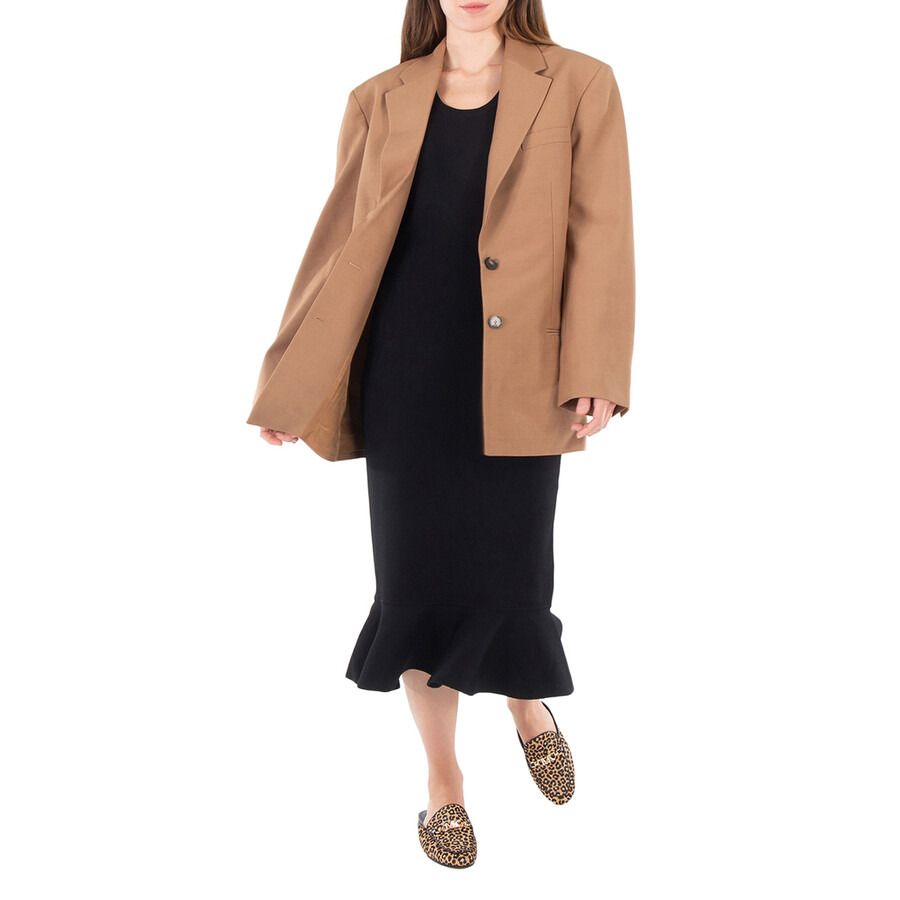 Stella Mccartney Single-Breasted Wool Blazer - 4