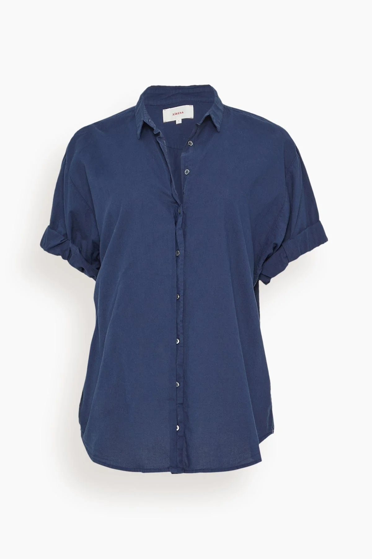 Channing Shirt in Navy - 1