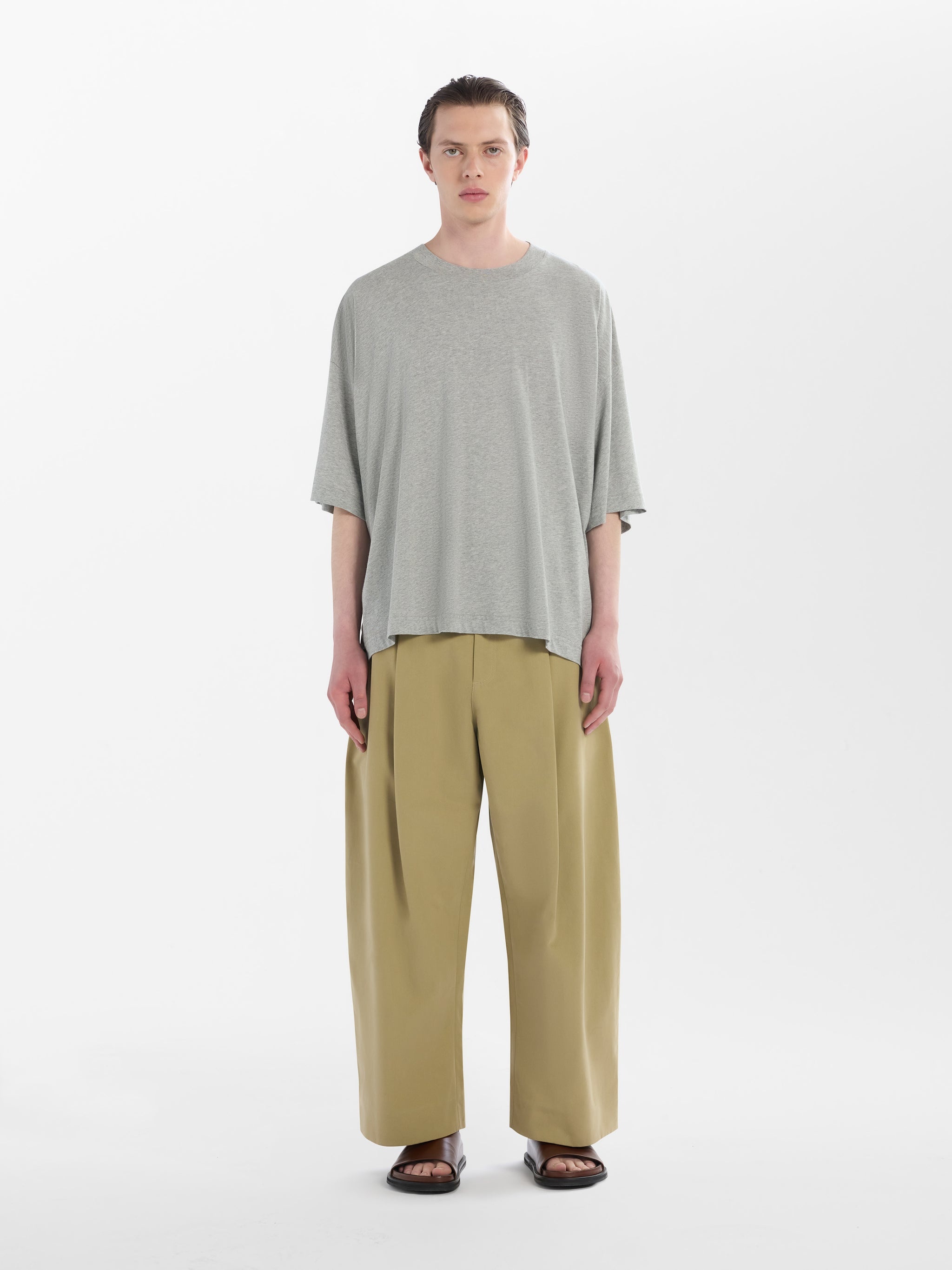 Studio Nicholson Sorte Pant | REVERSIBLE