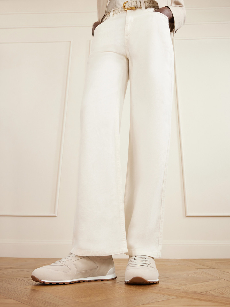 Brunello Cucinelli Suede Sneakers outlook